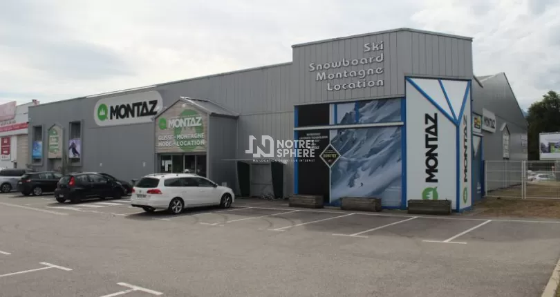 Photo du magasin Montaz Sports Chambéry à Chambéry - La Ravoire